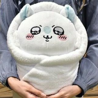 ちいかわ　モモンガ　おくるみBIGぬいぐるみ　③