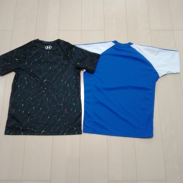 NIKE(ナイキ)のアンダーアーマー･ナイキTシャツ2点セット キッズ/ベビー/マタニティのキッズ服男の子用(90cm~)(Tシャツ/カットソー)の商品写真