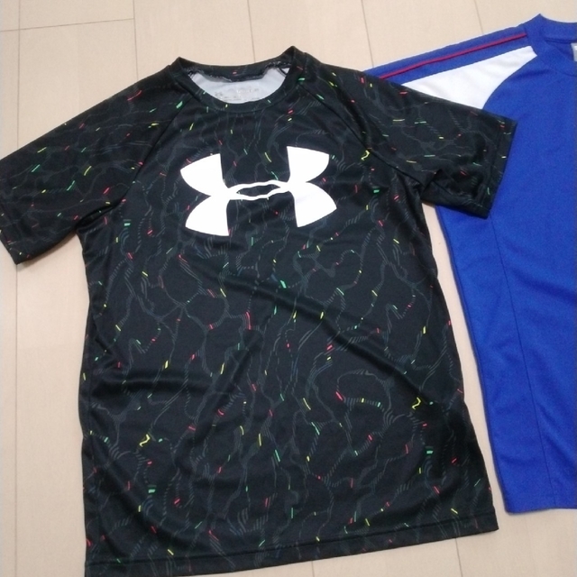 NIKE(ナイキ)のアンダーアーマー･ナイキTシャツ2点セット キッズ/ベビー/マタニティのキッズ服男の子用(90cm~)(Tシャツ/カットソー)の商品写真