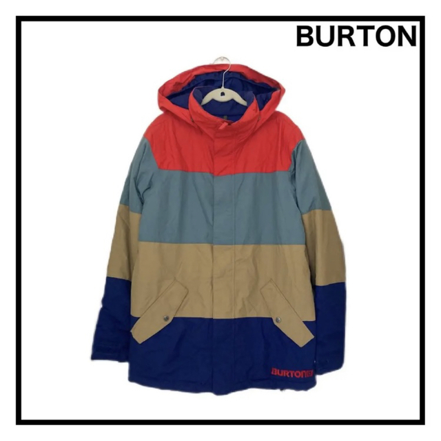 【BURTON】　バートン　マウンテンパーカー　スノボー　スキーウェア　レジャー