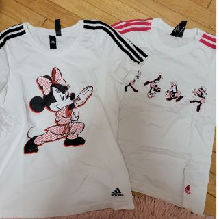 アディダス(adidas)のadidasTシャツ2枚セット(Tシャツ/カットソー)