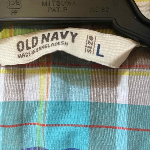 Old Navy(オールドネイビー)のold navy シャツ　160cm キッズ/ベビー/マタニティのキッズ服女の子用(90cm~)(ブラウス)の商品写真