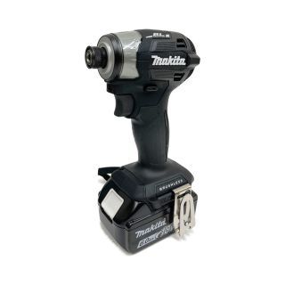 □□MAKITA マキタ 充電式インパクトドライバ　18V　6.0Ah TD173DRGXB ブラック