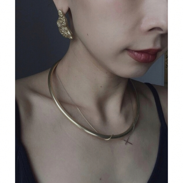 Ameri VINTAGE(アメリヴィンテージ)のAmeri┊UND SLIM STICK CHOKER レディースのアクセサリー(ネックレス)の商品写真