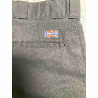 ディッキーズ(Dickies)のVINTAGE DICKIES WORK pants  BLACK(ワークパンツ/カーゴパンツ)