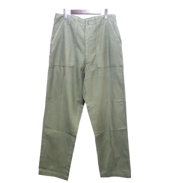 70s OG-107 Military Pants 28 x 31 – EPILOGUE