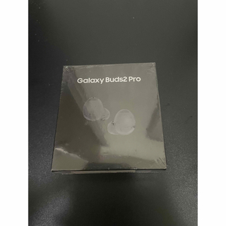 サムスン(SAMSUNG)のGalaxy Buds2 Pro ブラック(ヘッドフォン/イヤフォン)