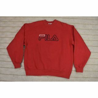 フィラ(FILA)のフィラ 90s スウェット FILA ビンテージ /5672(スウェット)