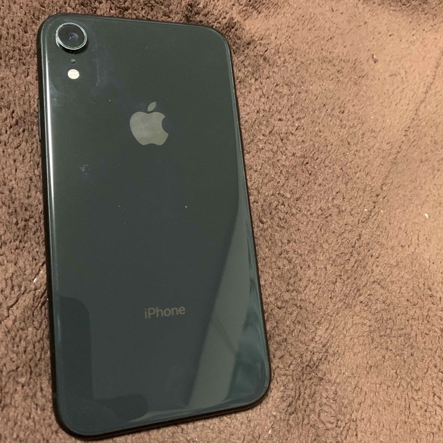 iPhone(アイフォーン)のiPhone XR 64GB SIMフリー 訳あり スマホ/家電/カメラのスマートフォン/携帯電話(スマートフォン本体)の商品写真