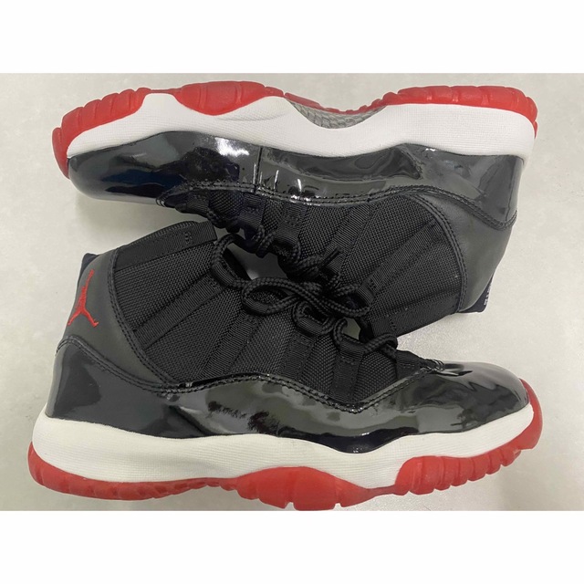 2001 NIKE AIR JORDAN 11 RETRO BRED US8.5スニーカー