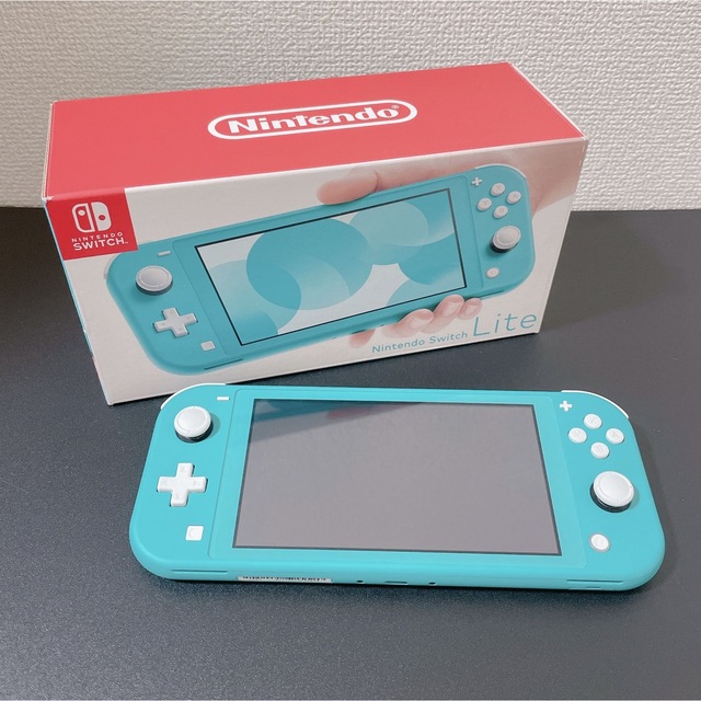 Nintendo Switch - Nintendo Switch Lite ターコイズの通販 by sugar ...