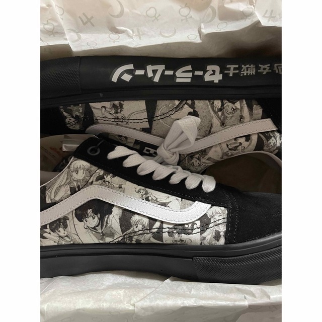 即日配送！デッドストック！VANS セーラームーン オールドスクール