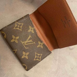 ルイヴィトン(LOUIS VUITTON)のカードケース　名刺入れ(名刺入れ/定期入れ)