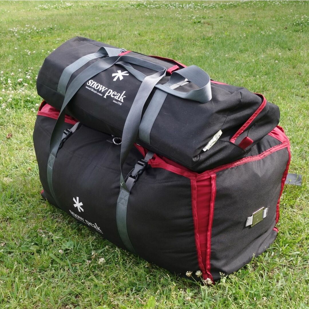 希少 スノーピーク snowpeak 限定500張 ランドロック Pro GY TP-681 インナーマット アップライトポール 付き テント シェルター