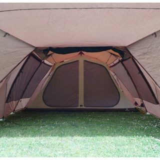 希少 スノーピーク snowpeak 限定500張 ランドロック Pro GY TP-681 インナーマット アップライトポール 付き テント シェルター