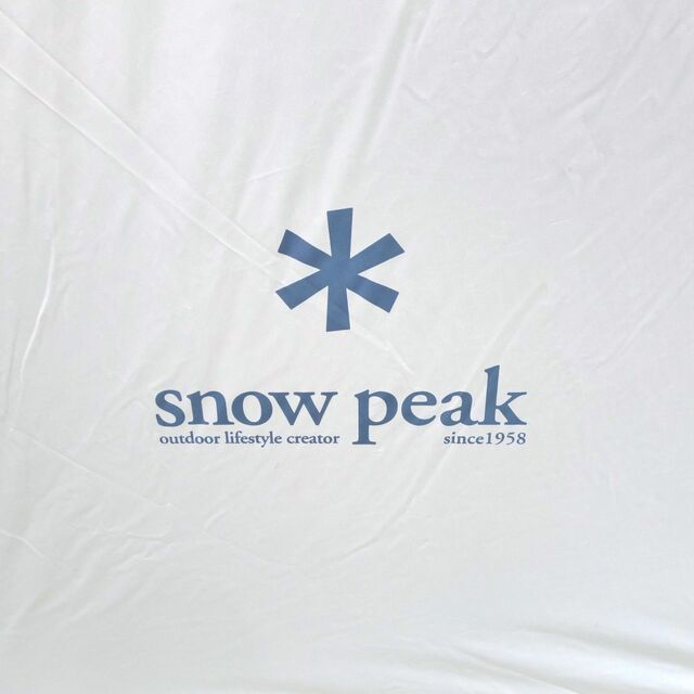 Snow Peak(スノーピーク)の極美品 スノーピーク snowpeak ランドロック アイボリー TP-671IV シールドルーフ インナーマット セット テント シェルター ファミリー キャンプ アウトドア スポーツ/アウトドアのアウトドア(テント/タープ)の商品写真