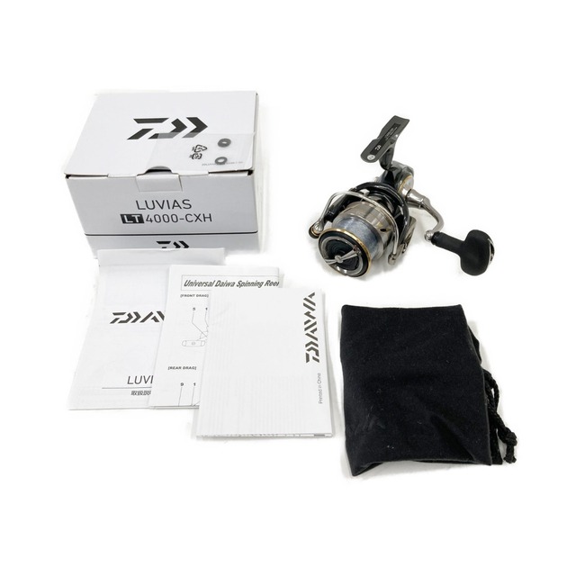 格安新品 ヤフオク! - DAIWA 20 ルビアス LT4000-CXH LUVIAS カスタム