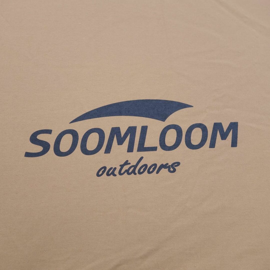 美品 スームルーム SOOM LOOM TCタープ ヘキサゴン 4.2×4.1 アルミポール A6061 セット ヘキサ タープ 日除け キャンプ アウトドア