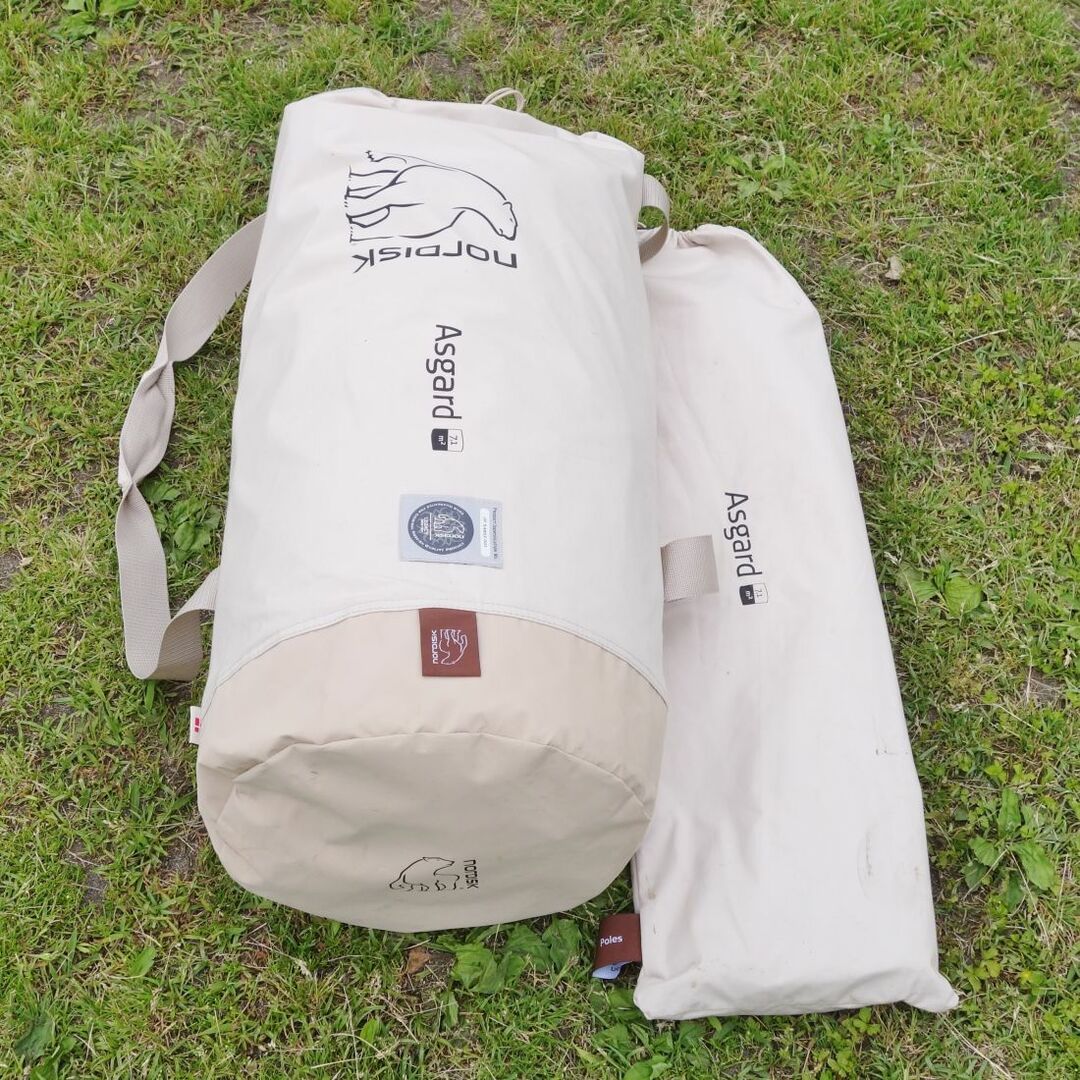 美品 ノルディスク nordisk Asgard 7.1 アスガルド 7.1 正規品 美品 ノルディスク nordisk Asgard 7.1 アスガルド 7.1 正規品