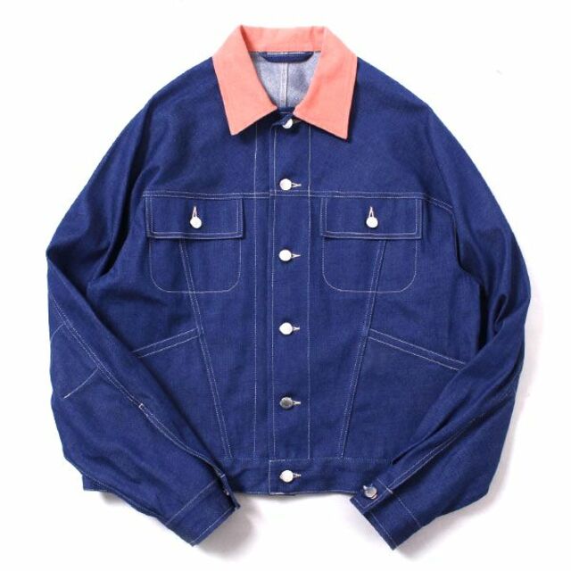 E.TAUTZ DENIM JACKET デニムジャケット イートウツ-