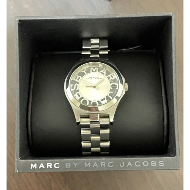 マークジェイコブス レディース 腕時計 美品 箱付き (電池切れ) - 腕時計