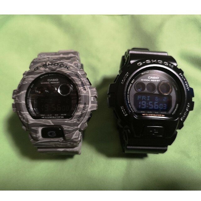 G-SHOCK - G-SHOCK ２本セットの通販 by シェルパ's shop｜ジー ...