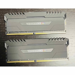 Corsair RGB C30MR16GX DDR4 3000 8GB 2枚組