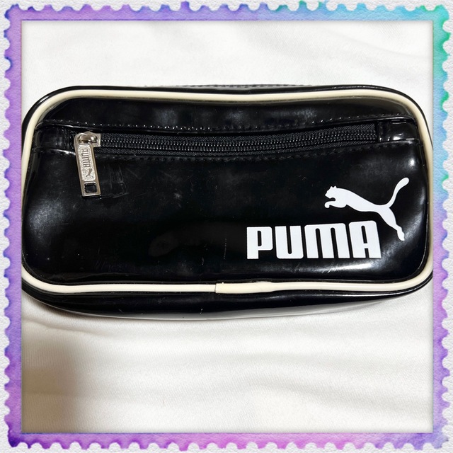 PUMA(プーマ)のPUMA ペンケース / ペンポーチ インテリア/住まい/日用品の文房具(ペンケース/筆箱)の商品写真