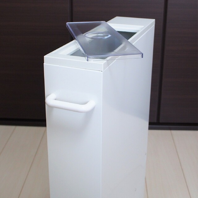 ☆白色スリムライスボックス(米びつ) １２kg 新品☆の通販 by MHIDEN's 