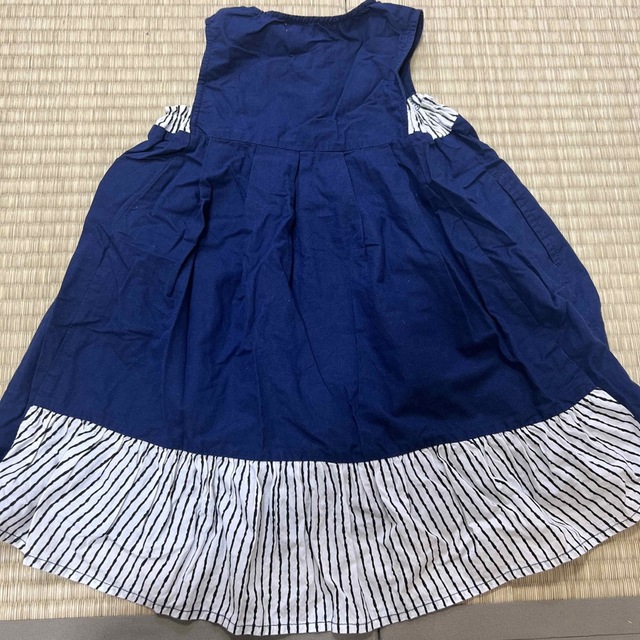 apres les cours(アプレレクール)のオールオルン　ワンピース100 キッズ/ベビー/マタニティのキッズ服女の子用(90cm~)(ワンピース)の商品写真