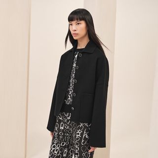 エルメス(Hermes)の【新品未使用】エルメス 2023秋冬 カシミヤ  ショートジャケット 32(その他)