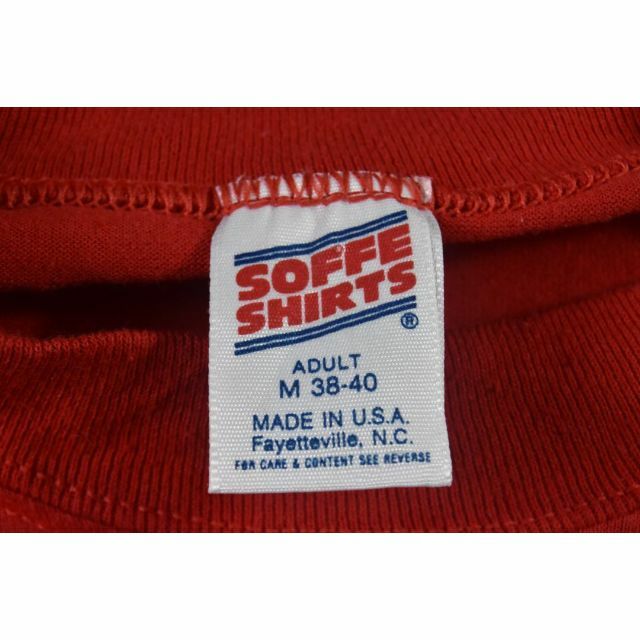 MILITARY(ミリタリー)のUSMC 90’ｓ ミリタリーTシャツ 12530c USA製 ビンテージ 00 メンズのトップス(Tシャツ/カットソー(半袖/袖なし))の商品写真