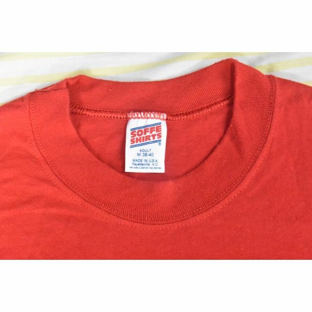 MILITARY(ミリタリー)のUSMC 90’ｓ ミリタリーTシャツ 12530c USA製 ビンテージ 00 メンズのトップス(Tシャツ/カットソー(半袖/袖なし))の商品写真