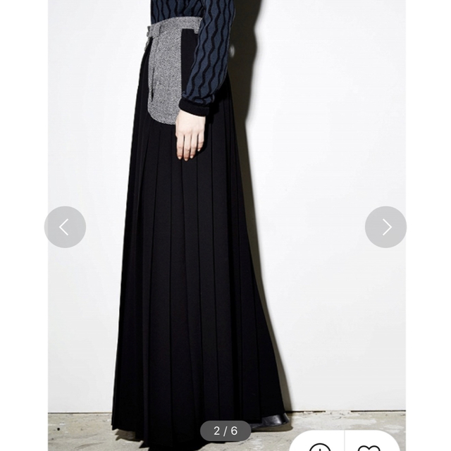 PAMEO POSE(パメオポーズ)の●最終価格●【パメオポーズ】YOKE SWITCHING LONG SKIRT レディースのスカート(ロングスカート)の商品写真