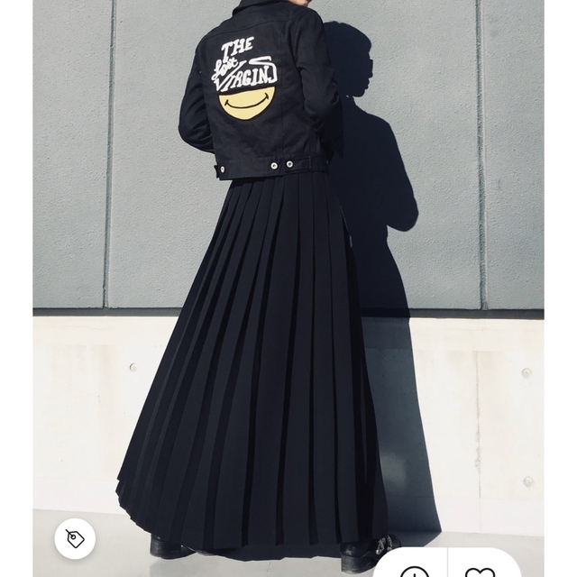 PAMEO POSE(パメオポーズ)の●最終価格●【パメオポーズ】YOKE SWITCHING LONG SKIRT レディースのスカート(ロングスカート)の商品写真