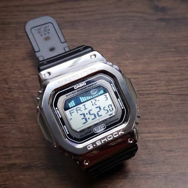 G-SHOCK 5610系 カスタム用 メタルベゼル (ロゴあり) メンズの時計(その他)の商品写真