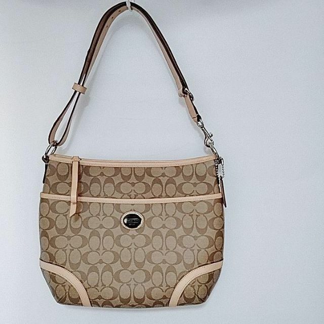 COACH - 未使用に近い 超美品 コーチ ショルダーバッグ トートバッグ