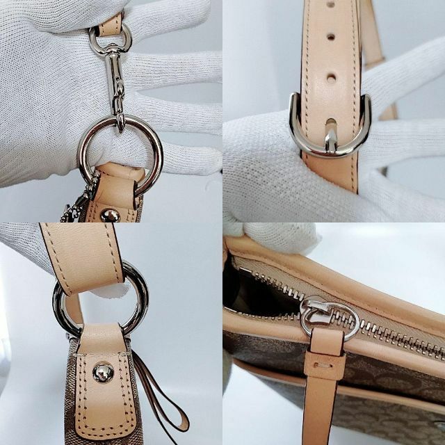 COACH - 未使用に近い 超美品 コーチ ショルダーバッグ トートバッグ
