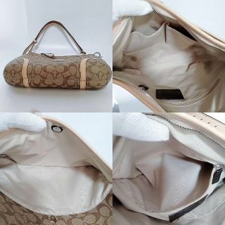 COACH 超美品 パイソンハンドバック A4OK