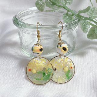 ピアス ひまわり 夏ピアス(ピアス)