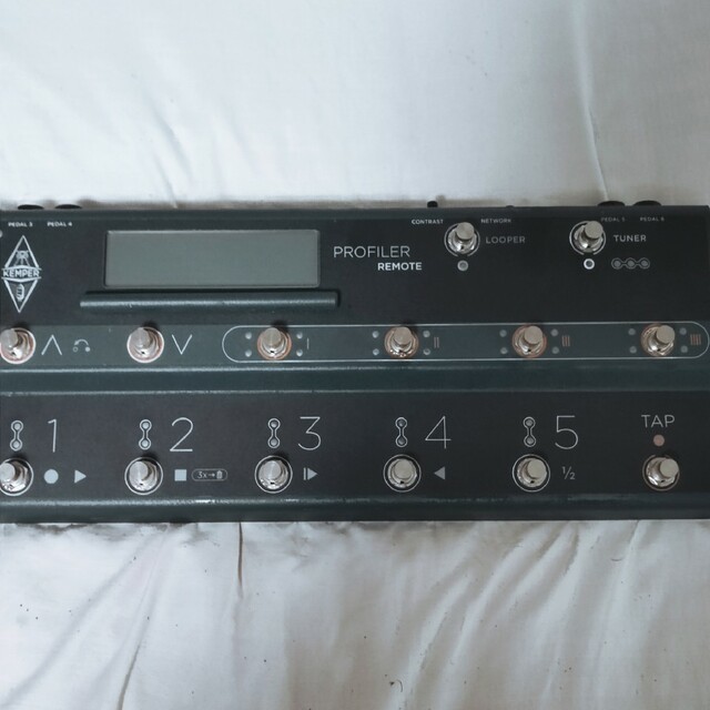 kemper remote リモート　ペダル