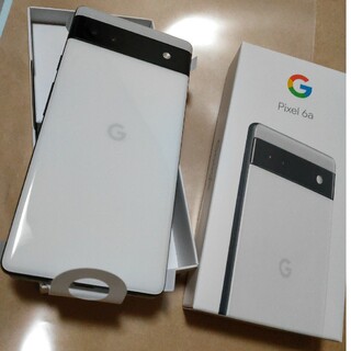 グーグルピクセル(Google Pixel)のグーグル ピクセル 6a  本体(スマートフォン本体)