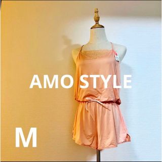 アモスタイル(AMO'S STYLE)の【新品】AMOSTYLE アモスタイル　キャミソール　ショートパンツ(ルームウェア)