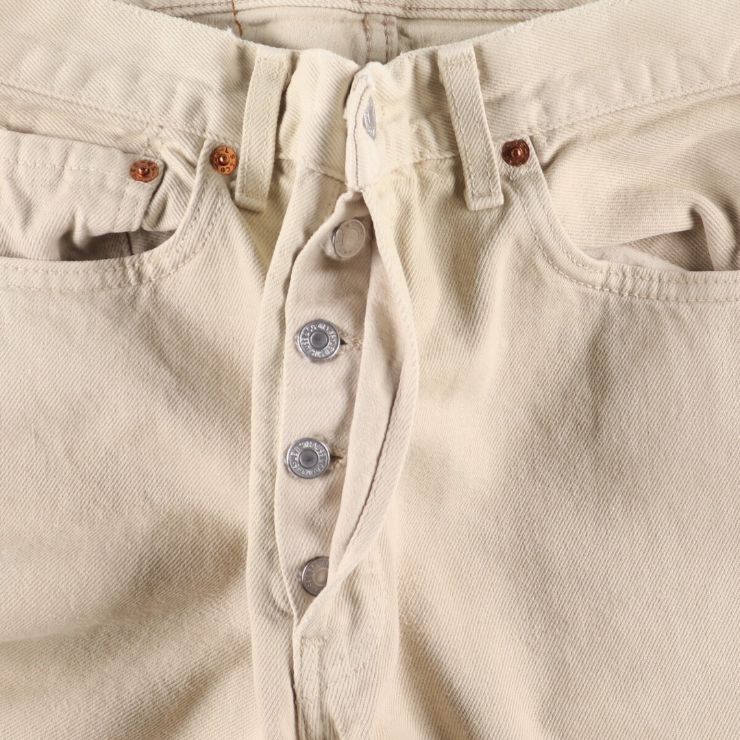 古着 リーバイス Levi's リーバイス501 ユーロモデル ジーンズ ストレートデニムパンツ フランス製 メンズw30 /eaa340230