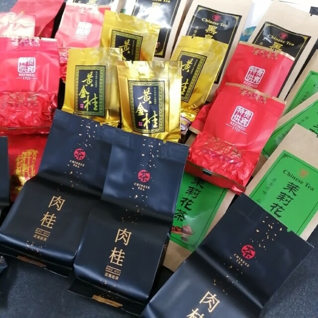 中国茶葉　人気のお勧め中国茶葉6種類/各4包/計24包！ 食品/飲料/酒の飲料(茶)の商品写真