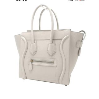 セリーヌ(celine)のセリーヌ　ラゲージ　マイクロショッパー(ハンドバッグ)