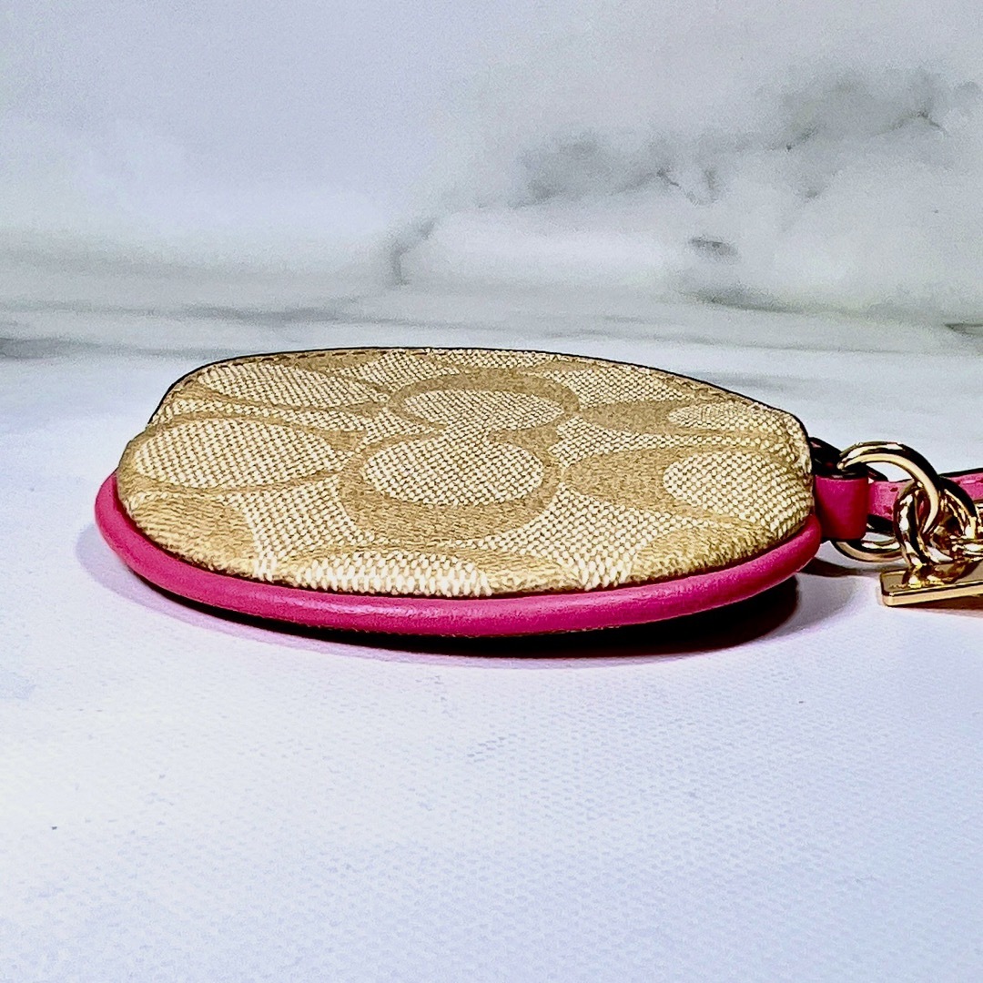 COACH - 【新品未使用】coach コーチ サーキュラー コインケース