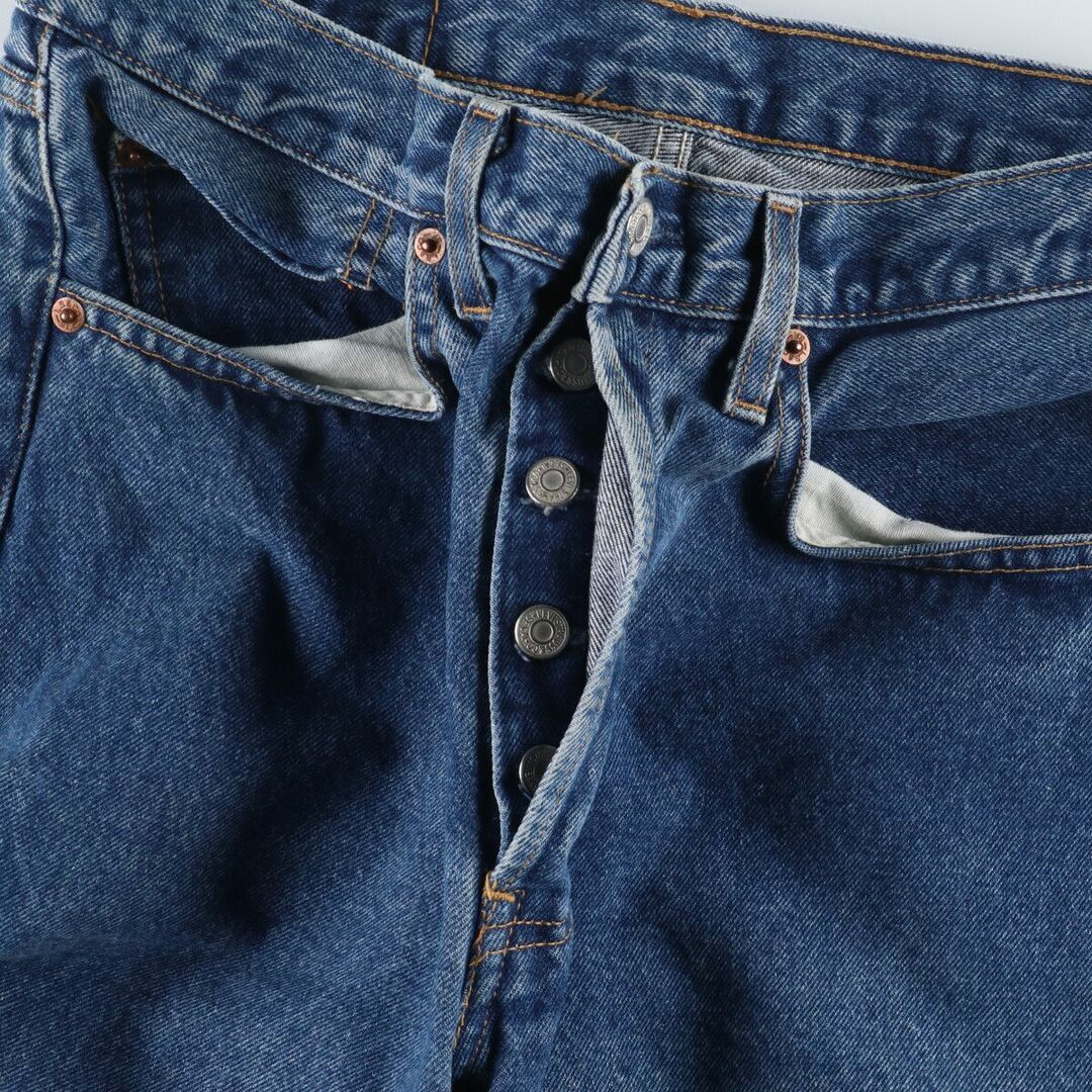 90年代 リーバイス Levi's リーバイス501 ジーンズ ストレートデニムパンツ USA製 メンズw32 ヴィンテージ /eaa340225