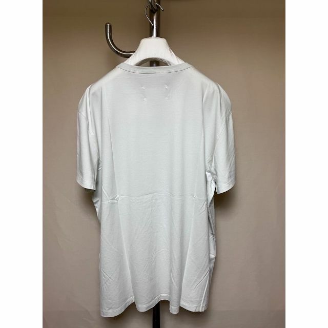 Maison Martin Margiela(マルタンマルジェラ)の新品 XL 23SS マルジェラ バブルロゴTシャツ 白系統 4835 メンズのトップス(Tシャツ/カットソー(半袖/袖なし))の商品写真