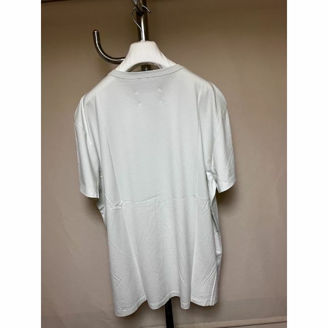新品 XL 23SS マルジェラ バブルロゴTシャツ 白系統 4835